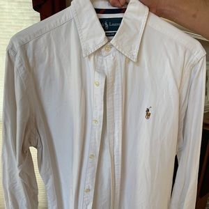 Ralph Lauren button up Small